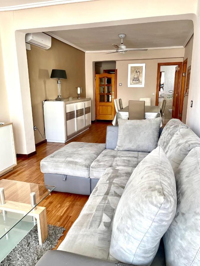 Apartamento Playa El Cabanyal Valencia Exterior foto