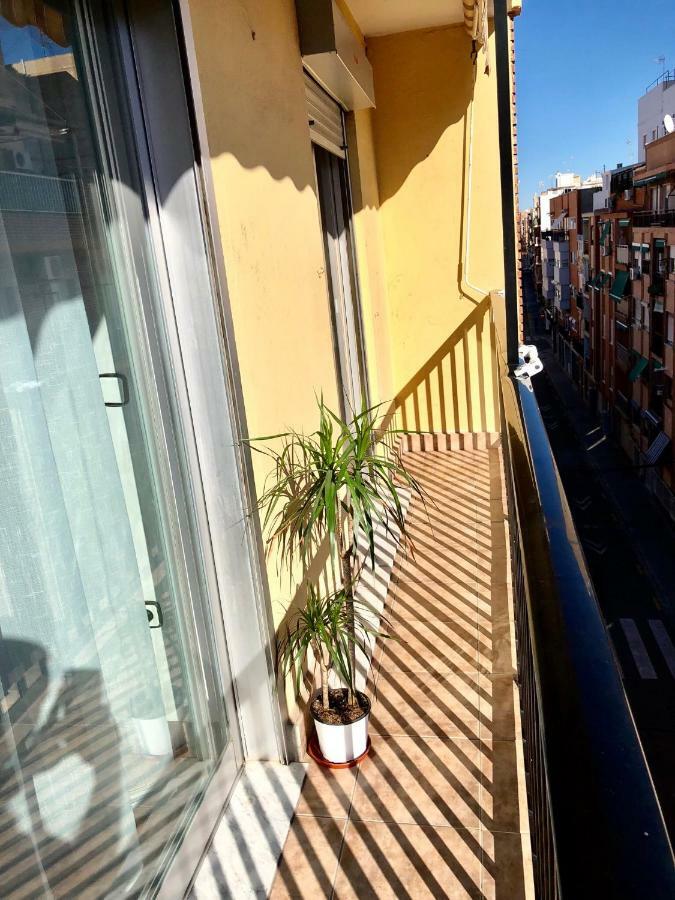 Apartamento Playa El Cabanyal Valencia Exterior foto