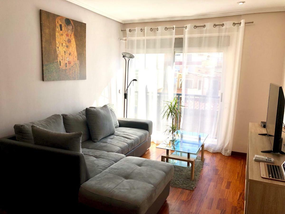 Apartamento Playa El Cabanyal Valencia Exterior foto